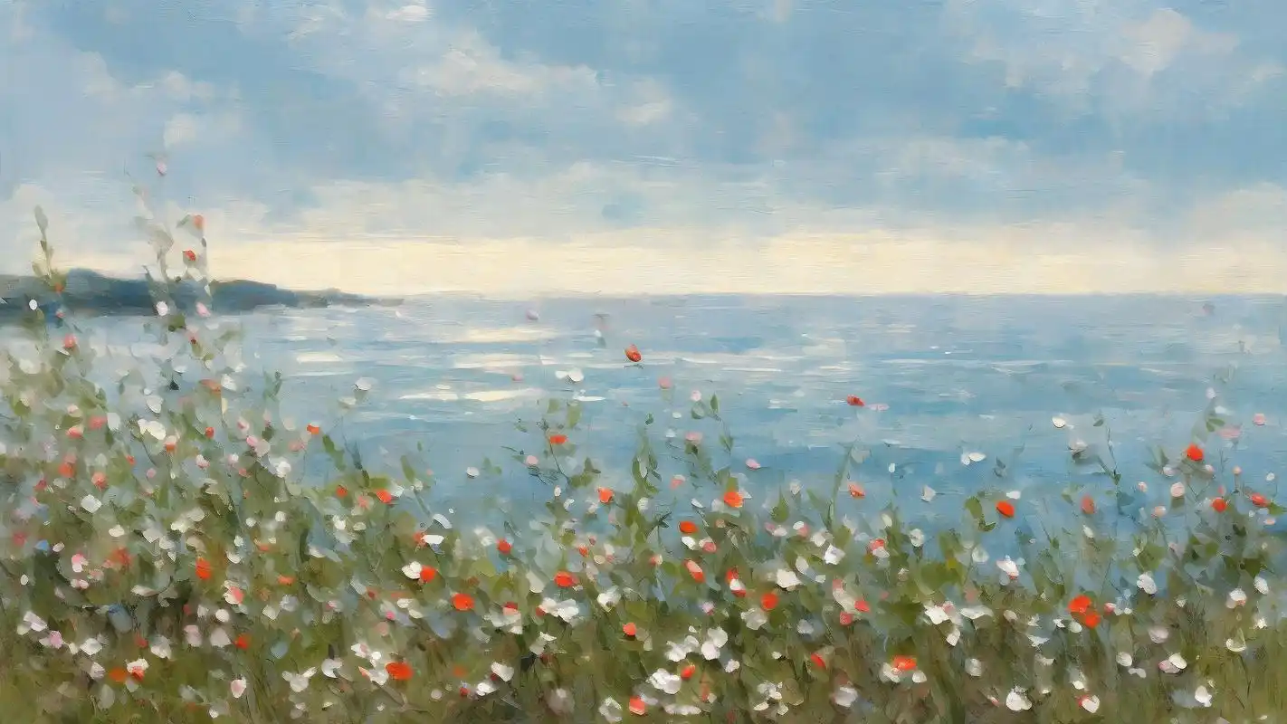 98夏日海边壁纸来啦,清凉一夏95