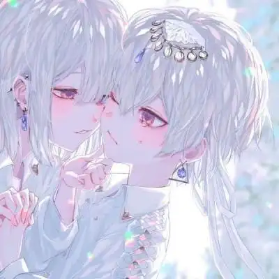 微信闺蜜头像两人动漫