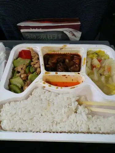 (原创)高铁上第一次尝试网络订餐:直接送到座位上