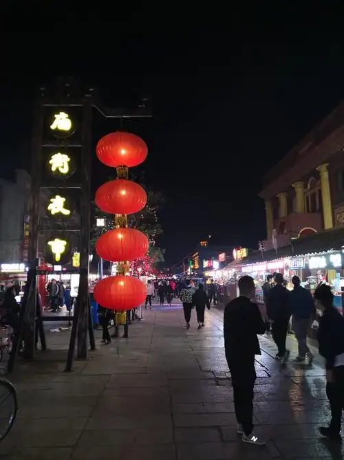 辽河老街夜市一