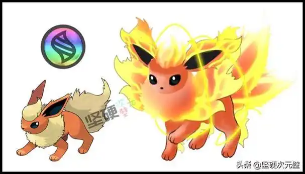 伊布的新形态进化大全(伊布家族mega进化)(4)