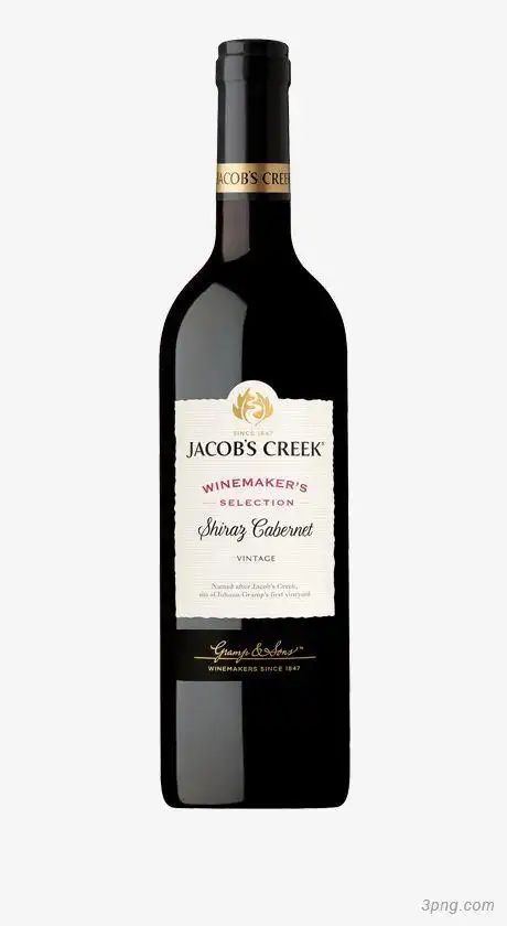 红酒瓶实物png素材透明免抠图片产品实物