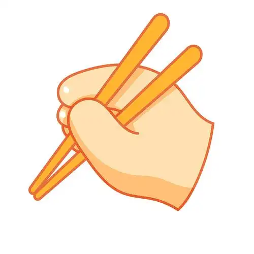 【拿筷子的手卡通】图片免费下载_拿筷子的手卡通素材_拿筷子的手卡通