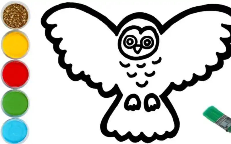 老鹰简笔画,老鹰怎么画?儿童简笔画老鹰画法