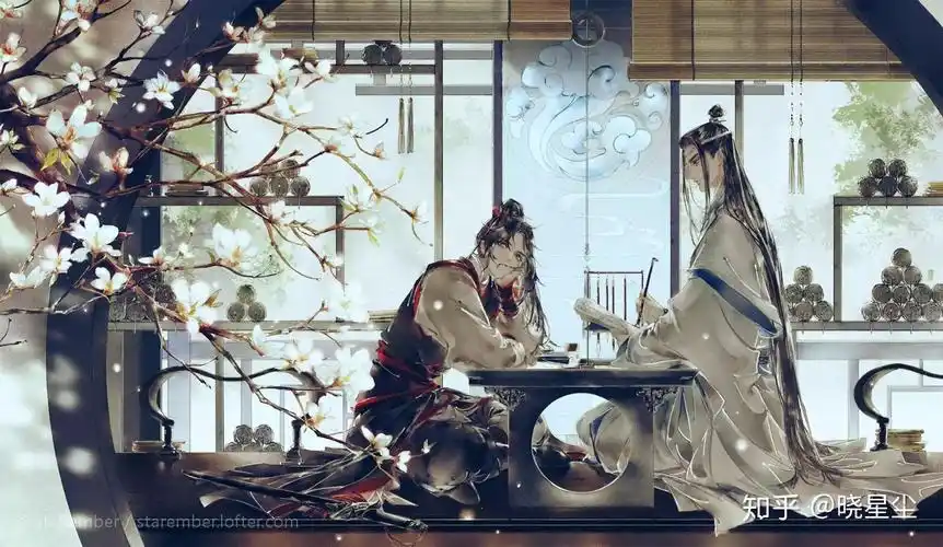 有没有忘羡的横屏高清的壁纸图呢就是用来当笔记本桌面背景图