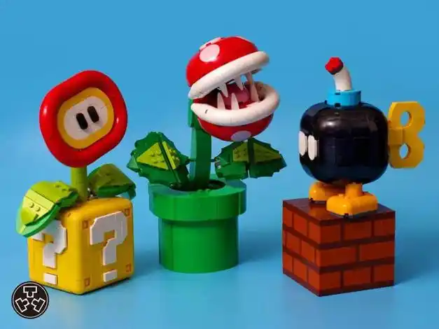 用乐高创作了一组龙过新年场景|积木|大吉|龙年_网易