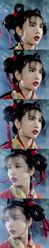 邱淑贞 小昭 1993电影《倚天屠龙记之魔…-堆糖,美好生活研究所
