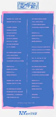 要你管 其实是写给部分粉丝的歌吧