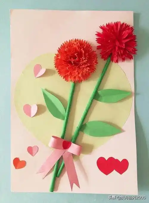 幼儿园母亲节手工礼物制作(母亲节手工折纸礼物)