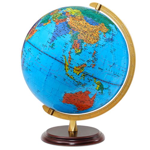 地球仪立体大号仪球世界地图摆件台灯礼物生日悬浮地球仪