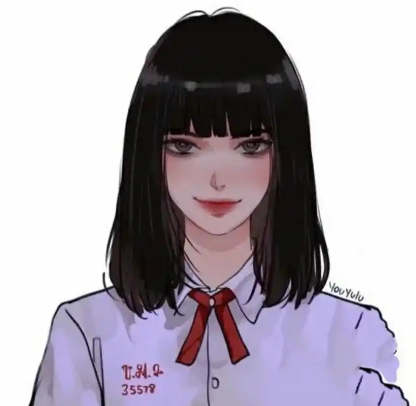 禁忌女孩娜诺的头像来了