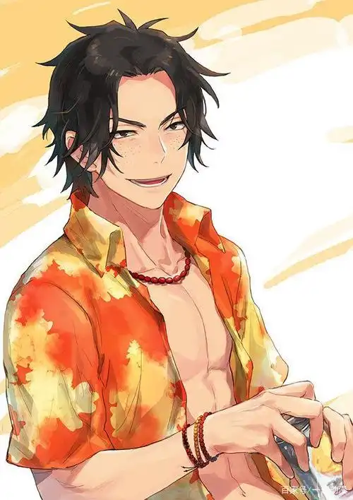 震惊,一男子脸上有雀斑,颜值却逆天