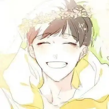 动漫男生头像高清黄色系