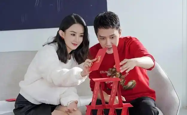 赵丽颖冯绍峰官宣离婚男方送祝福称愿未来更好曾多次否认婚变