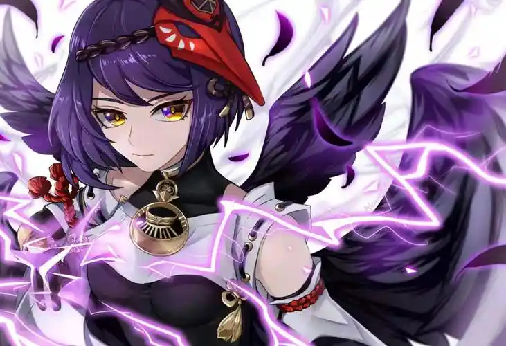 原神:九条裟罗有着"雷系班尼特"的潜力,或会成为配队的新宠儿