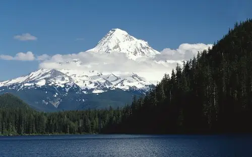 壮观自然山水风景