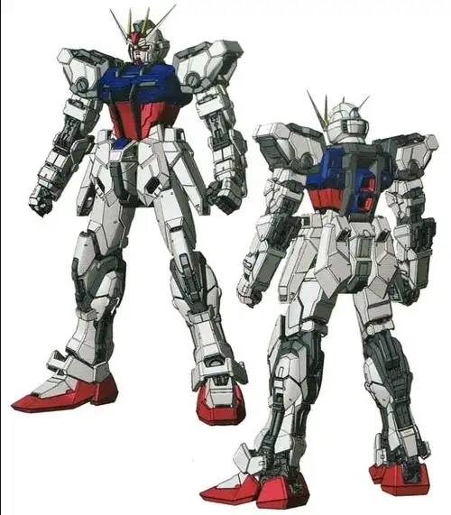 机体设定gatx105强袭高达机动战士高达seed