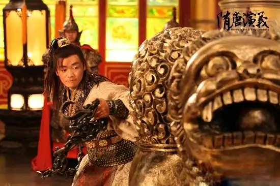 李元霸举狮子在第几集 王宝强离奇死亡遭吐槽_内地剧_电视-超级明星