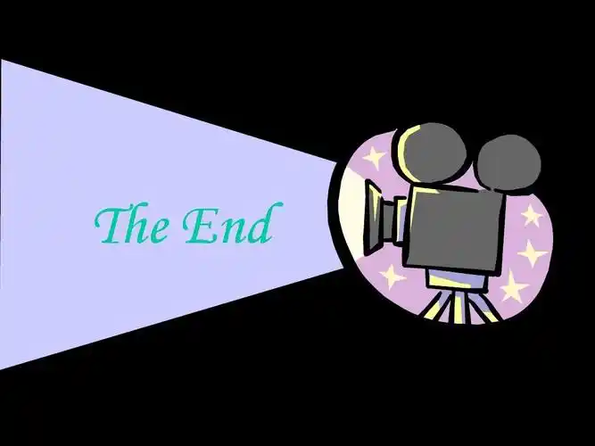 the end
