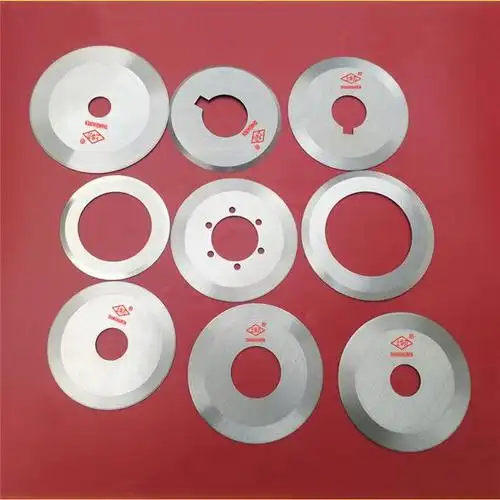 圆形刀片厂生产分切机圆刀片 成批出售切割大圆刀