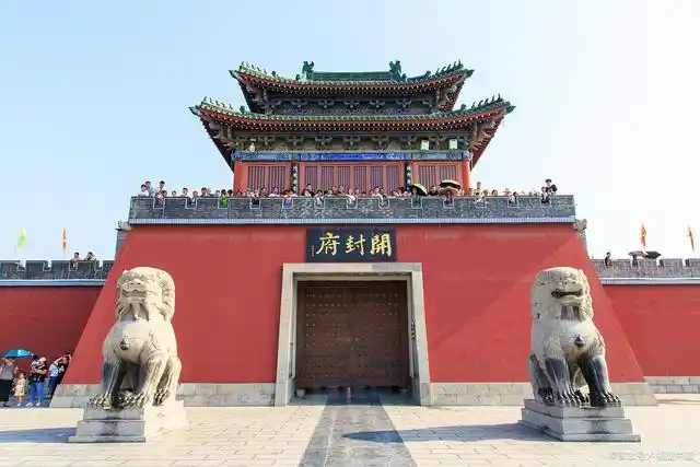 千年繁华古都——开封