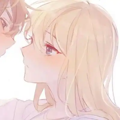 2020最新微信个性动漫情侣头像我家爱人真暖心