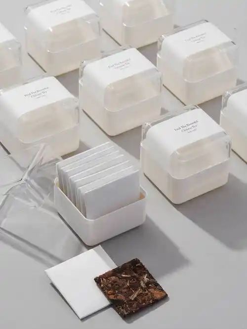 盒气heqi至美系列小方片茶礼盒