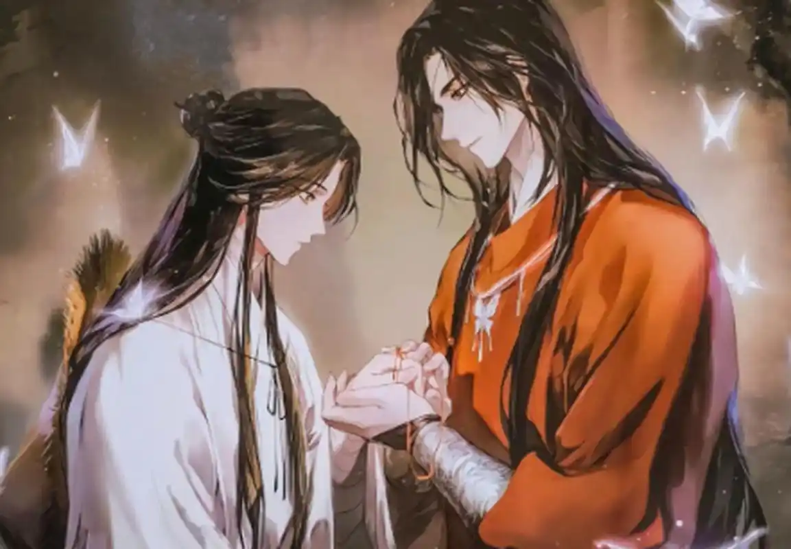 这绝美的身高差#天官赐福