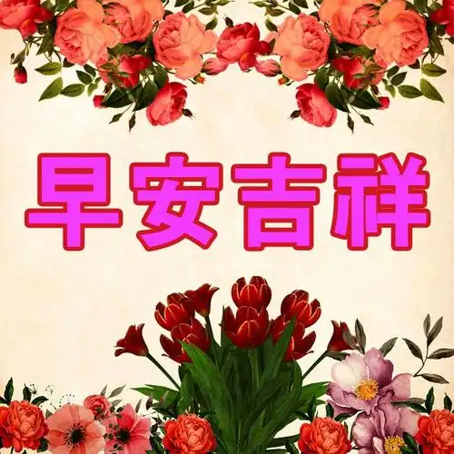 2019大家早上好问候语图片带字祝福早上好的句子