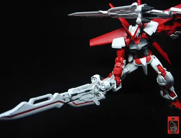 joker hg 1/144 红异端 红迷 全刃改件 王者之剑 预订