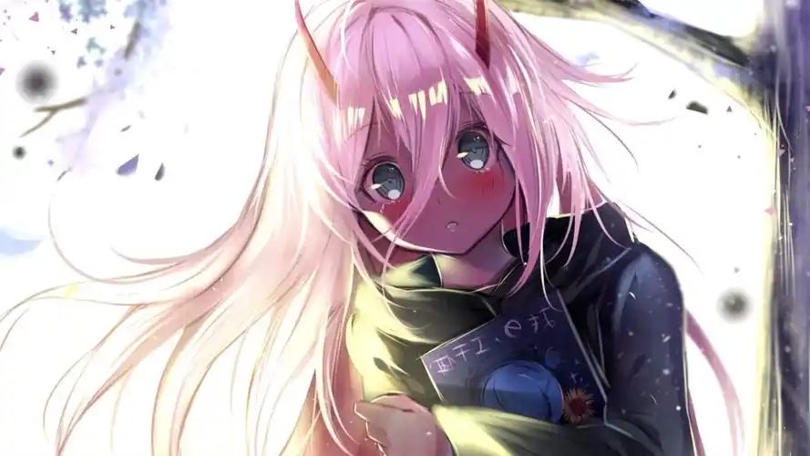 有没有darlinginthefranxx02的高清壁纸啊