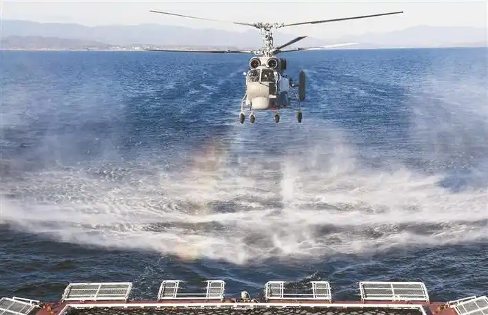 中俄举行海上联合2021军演