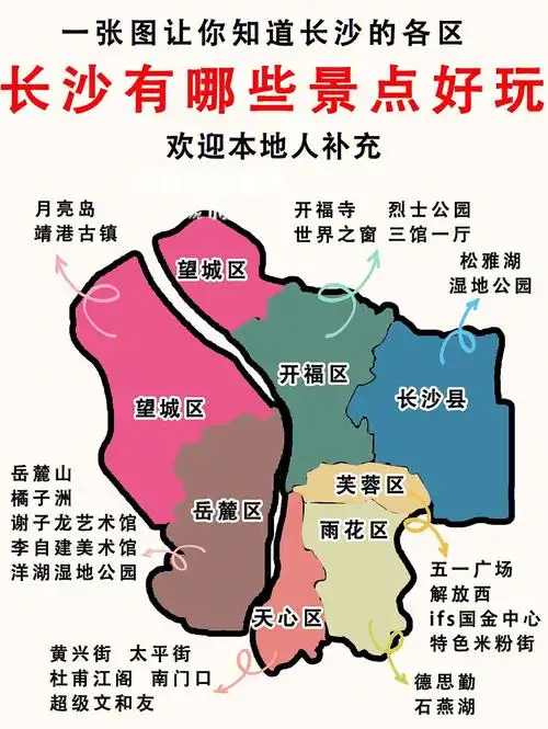 长沙有哪些景点好玩欢迎本地人补充