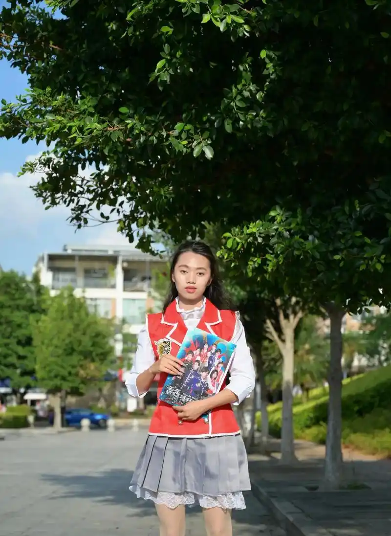 我是萌学园第七季里的奈亚公主😉.我真的超级超级超级