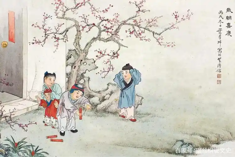 《元日》:王安石崭露头角之作