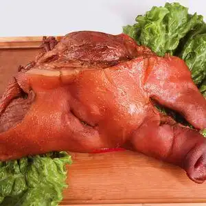 卤肉开袋零食酱香正宗凉拌真空包装卤香网红猪头肉卤味熟食年货