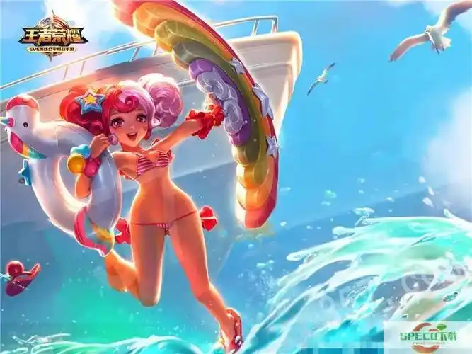 王者荣耀女英雄正能量2000张一览