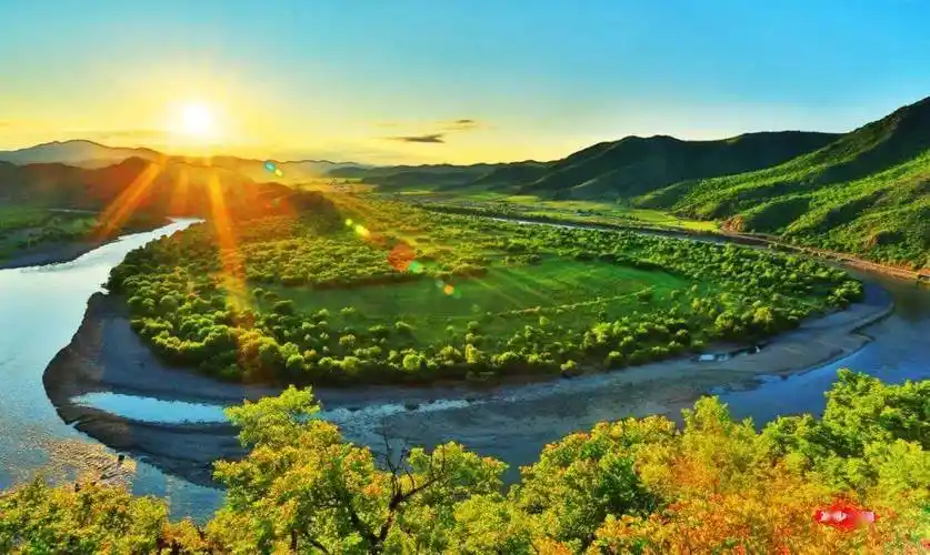 【中国旅游日】我们一起 看 特美扎赉特_杨树湾_扎赉特旗_休闲