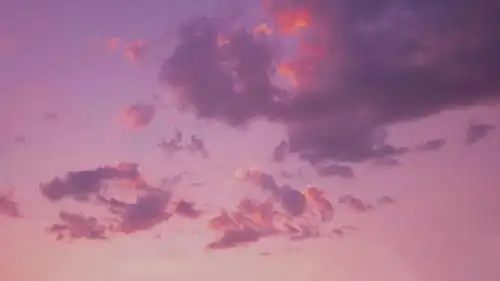 美轮美奂天空浪漫仙气风景摄影