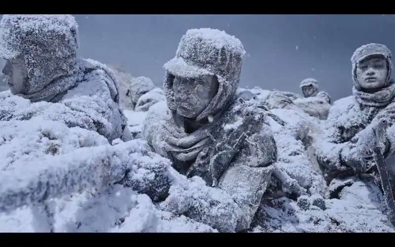 混剪《长津湖》朝鲜战争