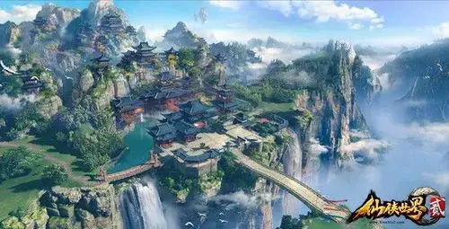 《仙侠世界2》压力测试今日14时准时开启_网易游戏