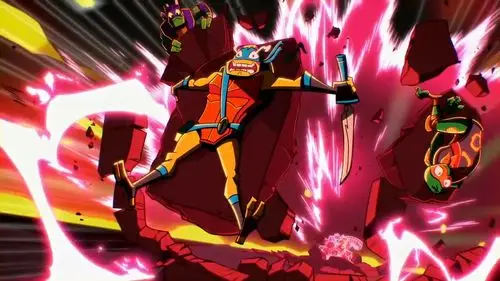 《忍者神龟:崛起》首曝预告 二哥变身筋肉男女主变黑人