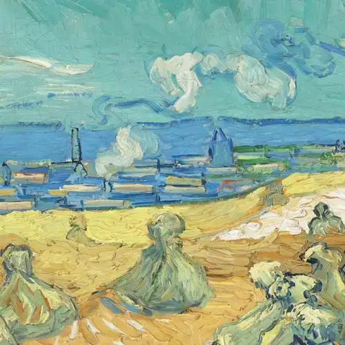 wheatfields梵高世界名画分享