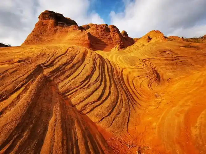 【靖边波浪谷之小波浪景区】:2020年秋自驾游(七)