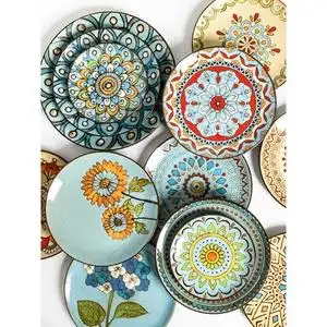 餐厅装饰盘子挂盘创意图片