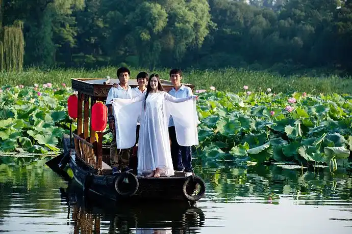 【又到一年拍荷季】圆明园白衣飘飘荷花仙子