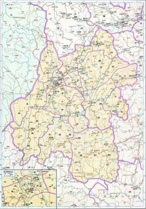 三国之时,土地属蜀,隶于益州,惟东北隶吴荆州,分属牂牁郡,朱提郡,兴古