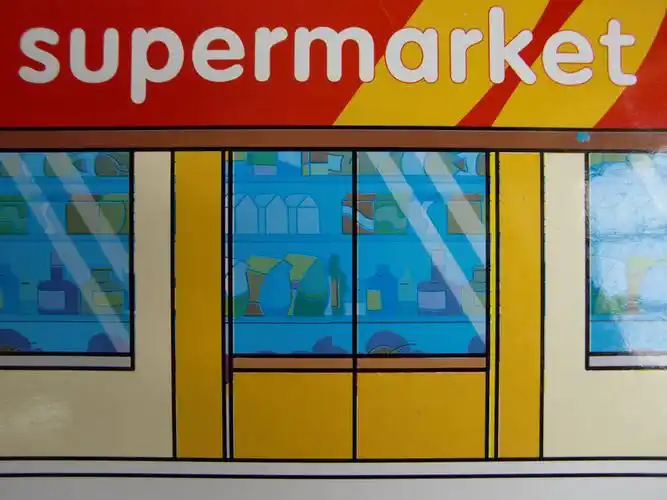 where are you going?  im going to the supermarket.