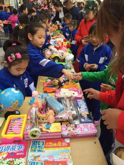 延职附小一年级九班跳蚤市场圆满落幕