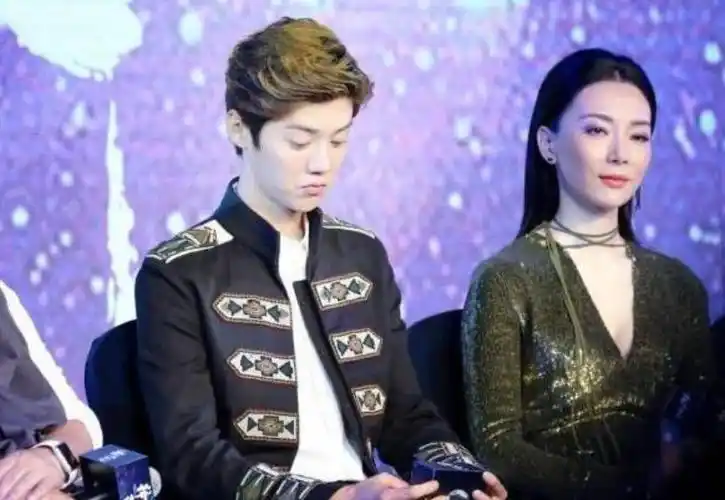 陈数和鹿晗的关系